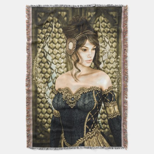 Fairytale Princess Deken (Voorkant Verticaal)