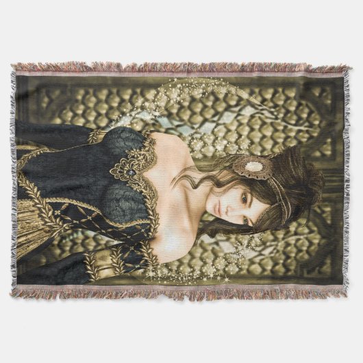 Fairytale Princess Deken (Voorkant)