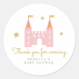 Fairytale Princess Dragon Gift sticker