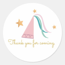 Fairytale Princess Dragon Gift sticker