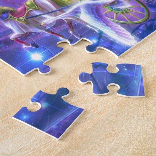 Fairytale Princess Dream Legpuzzel (Zijkant)