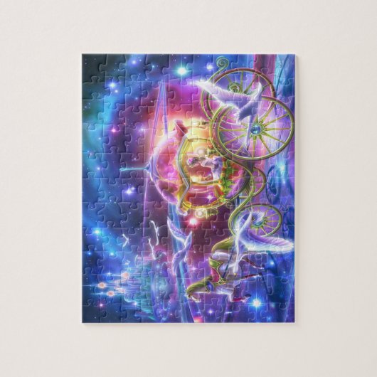Fairytale Princess Dream Legpuzzel (Verticaal)