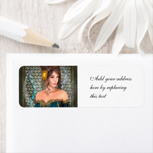 Fairytale Princess Etiket (Insitu)