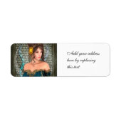 Fairytale Princess Etiket (Voorkant)