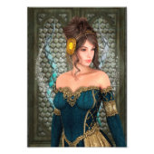 Fairytale Princess Foto Afdruk (Voorkant)