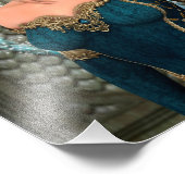 Fairytale Princess Foto Afdruk (Hoek)