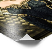 Fairytale Princess Foto Afdruk (Hoek)