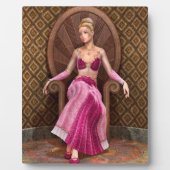Fairytale Princess Fotoplaat (Voorkant)