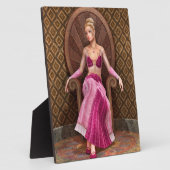 Fairytale Princess Fotoplaat (Zijkant)