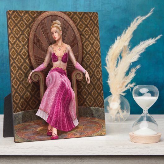 Fairytale Princess Fotoplaat (Zijkant)
