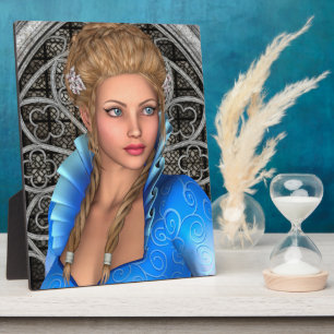 Fairytale Princess Fotoplaat