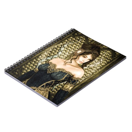 Fairytale Princess Notitieboek (Linkerzijde)