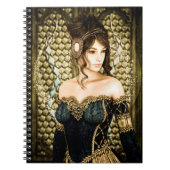 Fairytale Princess Notitieboek (Voorkant)