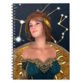 Fairytale Princess Notitieboek (Voorkant)