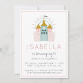 Fairytale Princess Party Invitation Kaart (Voorkant)