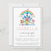 Fairytale Princess Party Invitation Kaart (Voorkant)