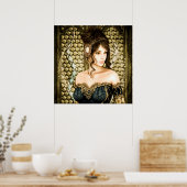 Fairytale Princess Poster (Keuken)