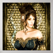 Fairytale Princess Poster (Voorkant)