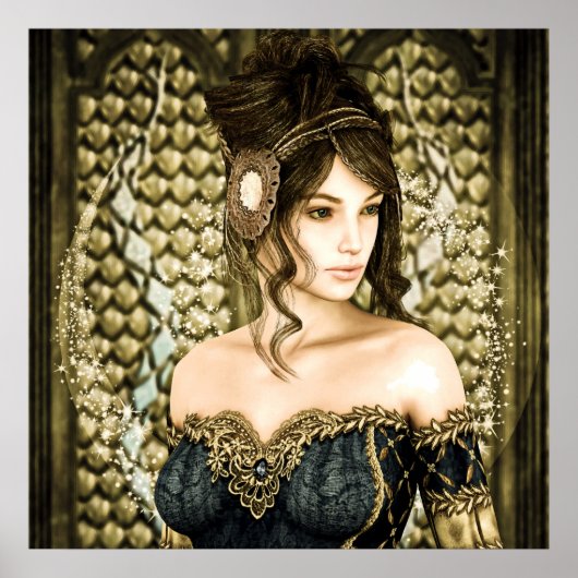 Fairytale Princess Poster (Voorkant)