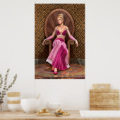 Fairytale Princess Poster (Keuken)