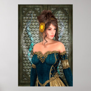 Fairytale Princess Poster