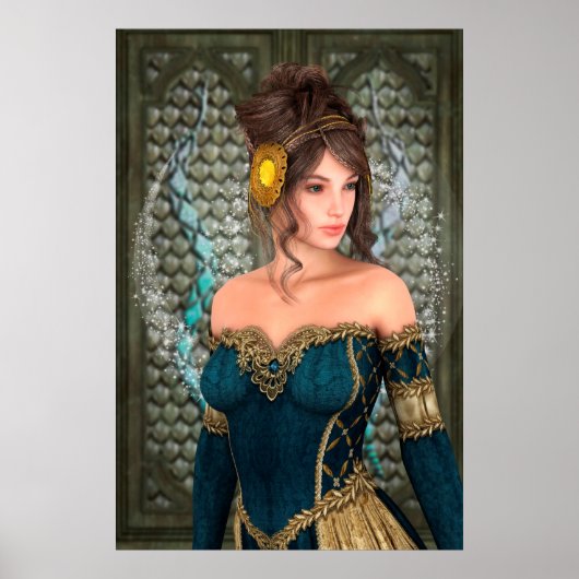 Fairytale Princess Poster (Voorkant)