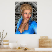 Fairytale Princess Poster (Keuken)