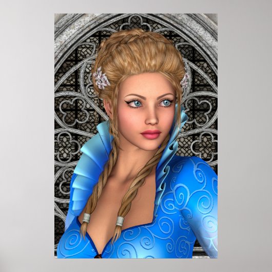Fairytale Princess Poster (Voorkant)