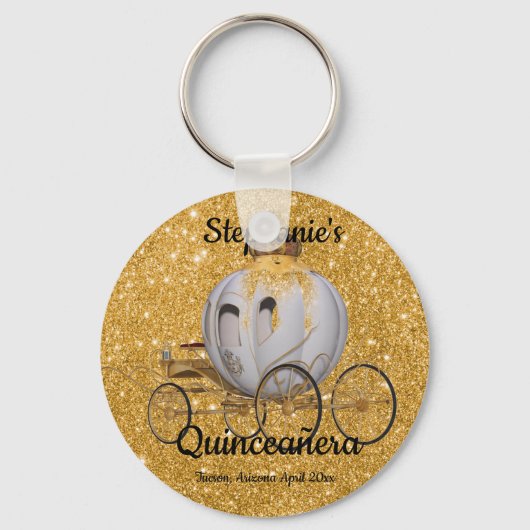 FairyTale Princess Quinceanera Sleutelhanger (Voorkant)