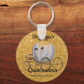 FairyTale Princess Quinceanera Sleutelhanger (Voorkant)