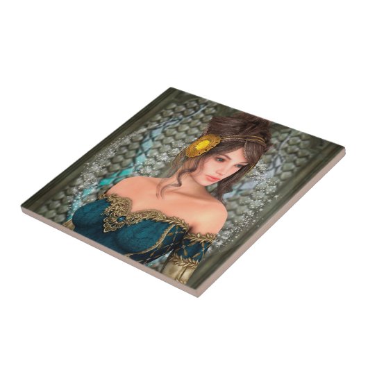 Fairytale Princess Tegeltje (Zijkant)