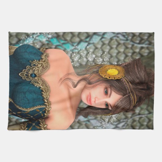 Fairytale Princess Theedoek (Horizontaal)