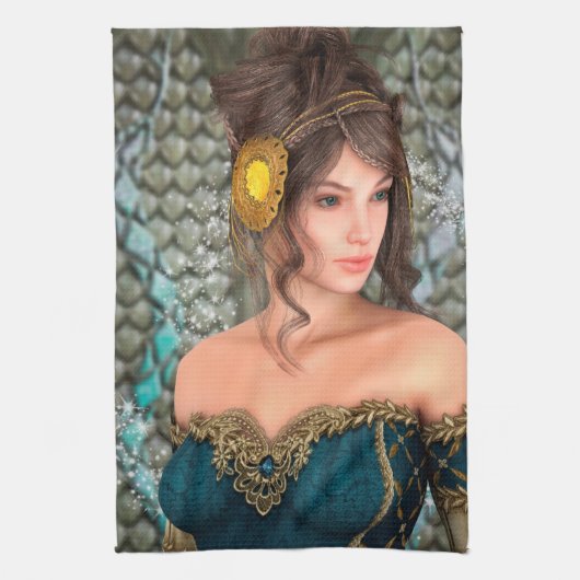 Fairytale Princess Theedoek (Verticaal)