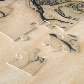 Fairytale prinses en Tree Elf Puzzle Legpuzzel (Zijkant)