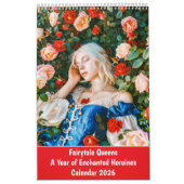 Fairytale Queens – A Year of Enchanted Heroines Kalender (Hoes)