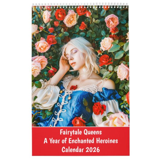 Fairytale Queens – A Year of Enchanted Heroines Kalender (Hoes)