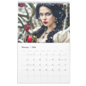 Fairytale Queens – A Year of Enchanted Heroines Kalender (Feb 2026)
