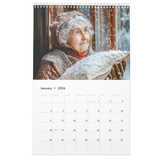 Fairytale Queens – A Year of Enchanted Heroines Kalender (Jan 2026)