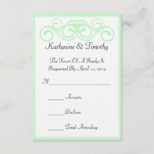 Fairytale rolgordel RSVP Kaartje