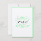 Fairytale rolgordel RSVP Kaartje (Achterkant)