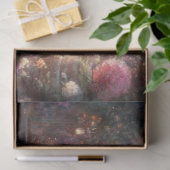 Fairytale Secret Garden Unicorn Girl Decoupage  Tissuepapier (Geschenk)