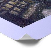 Fairytale sneeuwkoningin van Edmund Dulac Print (Hoek)