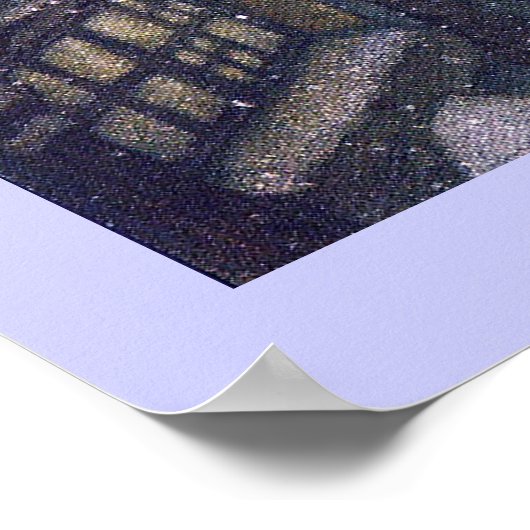 Fairytale sneeuwkoningin van Edmund Dulac Print (Hoek)