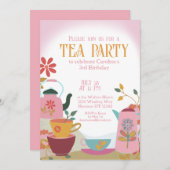 Fairytale theaterpartij kaart (Voorkant / Achterkant)