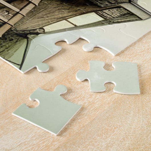 Fairytale Treehouse Legpuzzel (Zijkant)