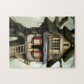 Fairytale Treehouse Legpuzzel (Horizontaal)
