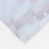 Fairytale Unicorn Fleece Deken (Hoek)