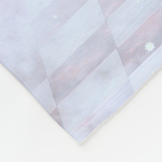 Fairytale Unicorn Fleece Deken (Hoek)