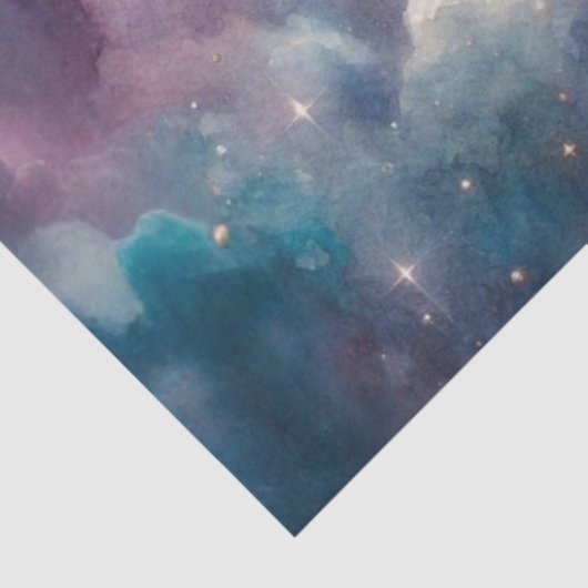 Fairytale Unicorn & Galaxy Craft Decoupage  Tissuepapier (Detail)