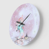 Fairytale Unicorn Grote Klok (Hoek)